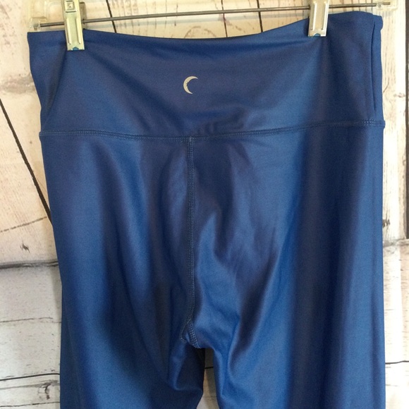 ZYIA Active Blue High-Waisted Active Wear Leggings Exercise Casual Size 8-10 - Picture 7 of 8